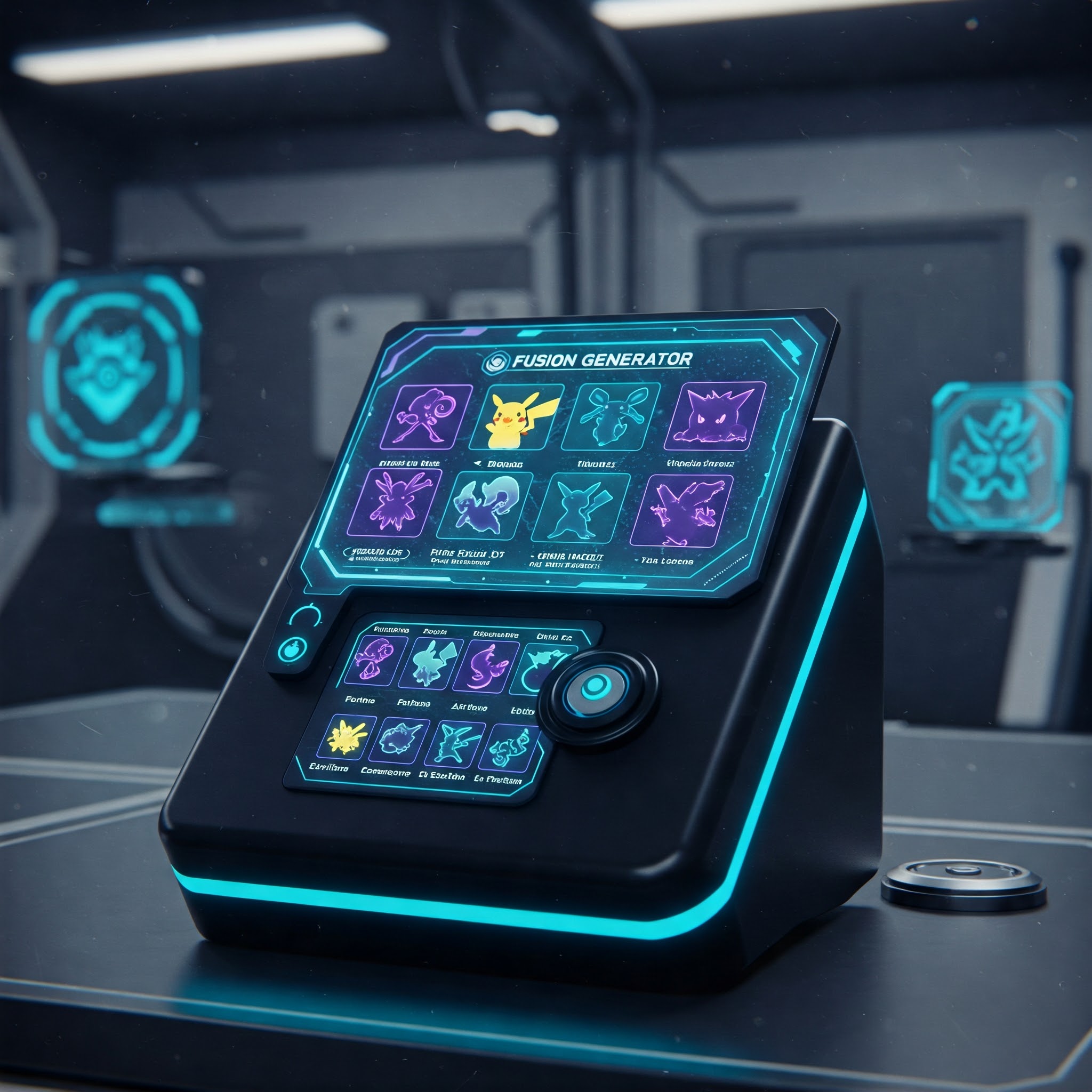 Pokémon Fusion Generator