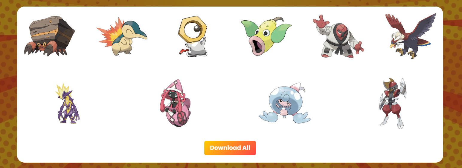 Random Pokémon Generator By Type